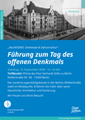Tag des offenen Denkmals im Paul Gerhardt Stift