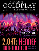 SKY FULL OF STARS - Die ultimative Hommage an COLDPLAY