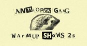 ANTILOPEN GANG - Warmup-Show - Berlin, SO36 (ausverkauft!)