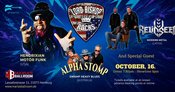 Lord Bishop Rocks - The Musicall Smash Up Festival 2026 + Alpha Stomp + Relicseed