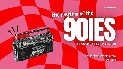 The Rhythm of the 90ies