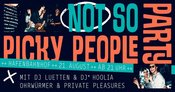 NOT SO PICKY PEOPLE PARTY