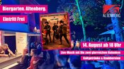 Biergarten - Konzert mit Zwei glorreiche Halunken und Lazy Luke
