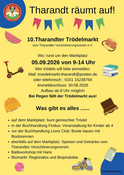Tharandt räumt auf! - 10.Trödelmarkt in Tharandt