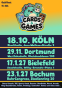 Cards and Games Westfallenhalle 29.11.