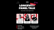 LONGEVITY PANEL TALK - Einnahmen gehen an die Krebshilfe - Haus Leben Leipzig
