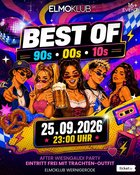25.09.2026 Best Of 🩵 90s 00s 🩷 10s | AFTER WIESN EDITION