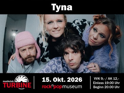 Tyna - Gronau, Musikclub Turbine