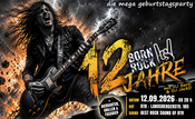 12 JAHRE BORN TO ROCK - DIE MEGA GEBURTSTAGSPARTY