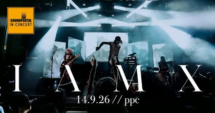 IAMX // Europe Fall Live 2026 // Graz, ppc