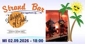 Haardt of gold live an der Strandbar