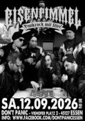Eisenpimmel goes Altersteilzeit - Das Warm-Up für die AbschiedsClubShow! + Support: Pils-Angels