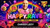 Happy Rave feat. Chrissy Jeey *live* 26.09. | E-Dry