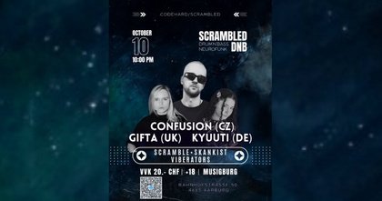 Scrambled D’n’B Party