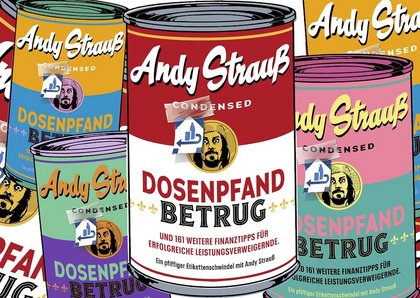 Andy Strauß - DOSENPFANDBETRUG