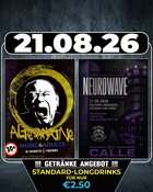 Alternative! - Music4Adults & NEUROWAVE (Alle Standard-Longdrinks für €2.50)