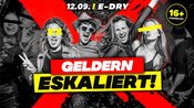 GELDERN ESKALIERT - DIE XXL HAUSPARTY | 12.09. | 16+