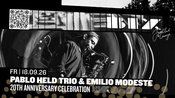 PABLO HELD TRIO & EMILIO MODESTE • BIX • Stuttgart