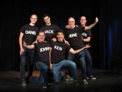 The Dolphins A Capella Quintett › Wünsch Dir was!