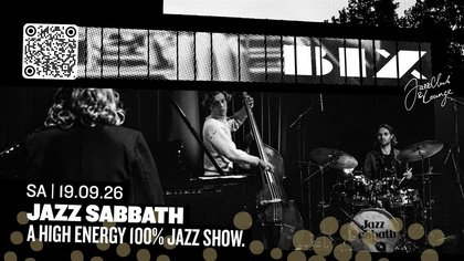 BIX TOP ACT • JAZZ SABBATH • BIX • Stuttgart • AUSVERKAUFT