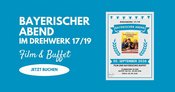 Bayerischer Abend mit neuem Eberhofer-Krimi & Buffet