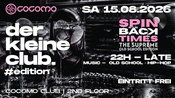 der kleine club - SPIN BACK TIMES Edition