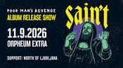 Poor Man's Revenge - Sain't Album Release Show Graz