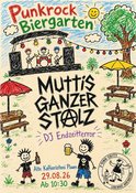 Punkrock-Biergarten