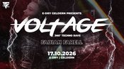 VOLTAGE ROOM – 360° TECHNO RAVE by FABIAN FARELL | 3 FLOORS | 17.10.