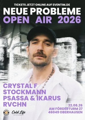 NEUE PROBLEME OPEN AIR 2026 | CRYSTAL F + SPECIAL GUESTS