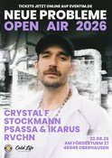 NEUE PROBLEME OPEN AIR 2026 | CRYSTAL F + SPECIAL GUESTS