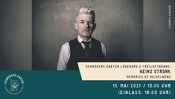 Schröders Garten Freiluftbühne: Heinz Strunk - Memories of Heidelberg