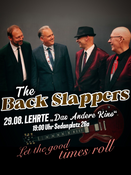 The BACK SLAPPERS im "Anderen Kino" in Lehrte
