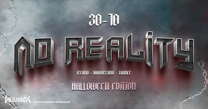 FR 30.10. | NO REALITY Vol. 3 - HALLOWEEN EDITION