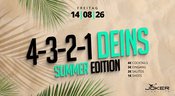 4, 3, 2, 1 DEINS!