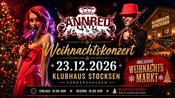 Weihnachtskonzert mit ANNRED + WEIHNACHTSMARKT | Stocksen 2.0