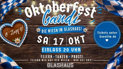 OKTOBERFEST GAUDI - Die Wiesn im Glashaus!