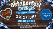 OKTOBERFEST GAUDI - Die Wiesn im Glashaus!