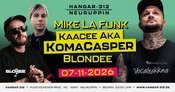 KaaCee aka KomaCasper – Vocaltekkno / Blondee / Mike la Funk