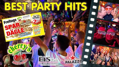 Best PARTYHITS - CHERRYS PartyStadl - SPARDÄGLE