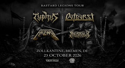 TYPHUS | OUTBURST | TOXIC HAZARD | MELTDOWN | Live In Bremen | Old School Heavy / Thrash Metal