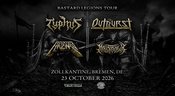 TYPHUS | OUTBURST | TOXIC HAZARD | MELTDOWN | Live In Bremen | Old School Heavy / Thrash Metal