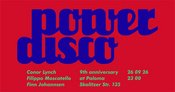 Power Disco - The 9th Anniversary Edition