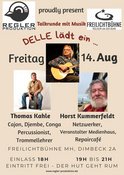 "Delle lädt ein..." - Thomas Kahle und Horst Kummerfeldt