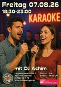 Karaoke mit DJ Achim
