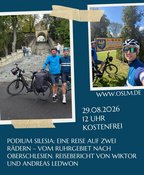 Podium Silesia: Eine Reise auf zwei Rädern – Vom Ruhrgebiet nach Oberschlesien