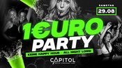 1 Euro Party - Keine Happy Hour! ALL NIGHT LONG!
