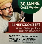 Benefitzkonzert "Hubert Treml spielt APFELKUCHEN"