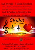 “CHILLIN CON COVER“ Live am 12.09.2026 ab 20:00 Uhr - Eintritt frei