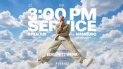 PUENTEZ - 3:00 PM Service Open Air Hamburg